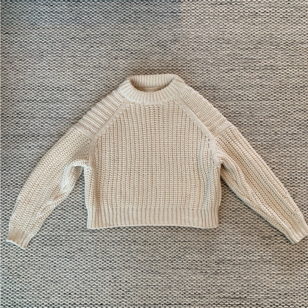 H&M chunky knit sweater